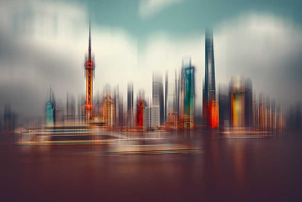 colors of Shanghai from Carmine Chiriaco
