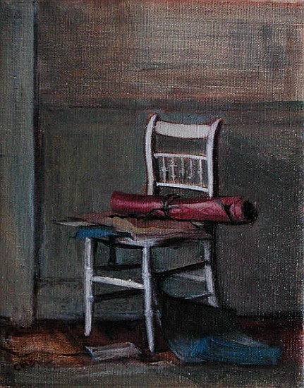 Corner of the Studio (oil on canvas)  from Caroline  Hervey-Bathurst