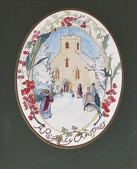 Regency Christmas from Caroline  Hervey-Bathurst