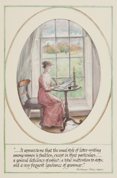 The Art of Letter Writing from Caroline  Hervey-Bathurst