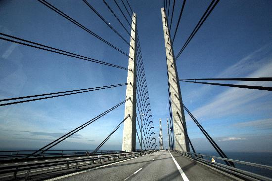 Öresund-Brücke zwischen Kopenhagen und Malmö from Carsten Rehder