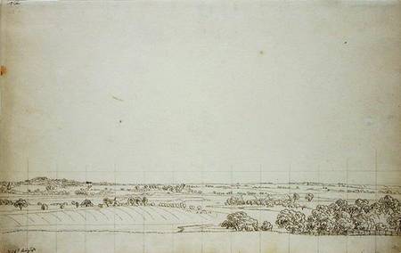 View towards Putbus from Caspar David Friedrich