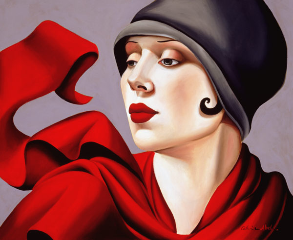Autumn Zephyr (oil on canvas)  from Catherine  Abel