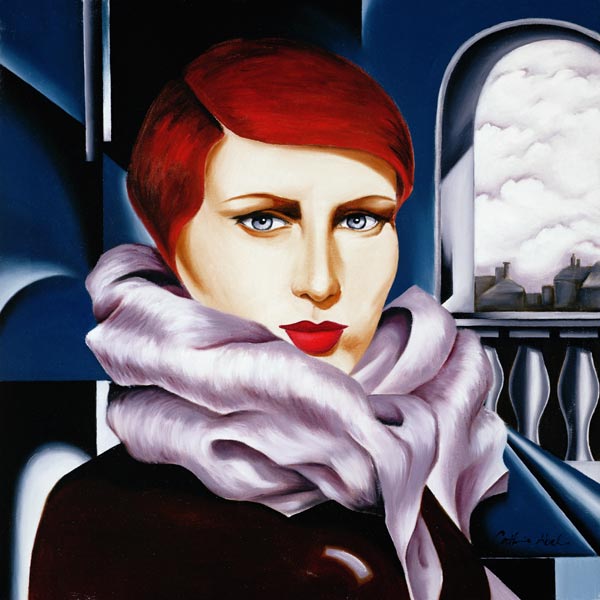 European Winter from Catherine  Abel