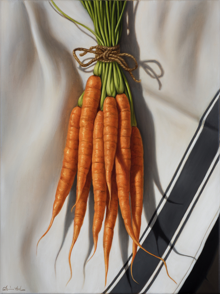 Still Life with Carrots from Catherine  Abel