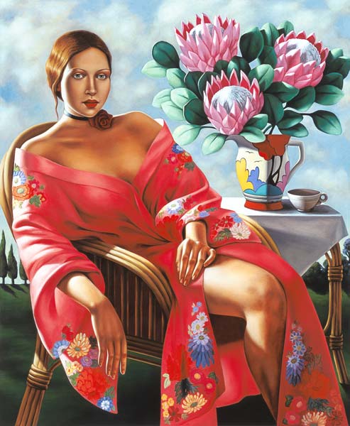 Tea, Late Afternoon from Catherine  Abel