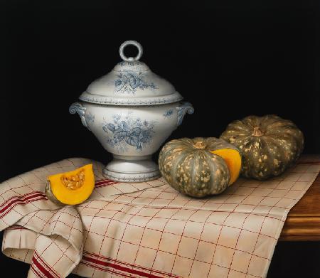 Still Life with French Tureen