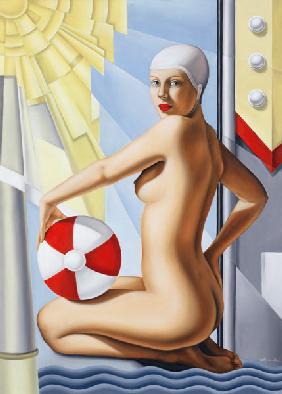 Sunworshipper I, 2005 (oil on canvas) 