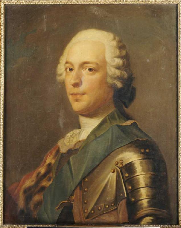 Portrait des Prinzen Charles Edward Stuart (1720-1788). from Catherine Read