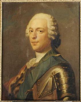 Portrait des Prinzen Charles Edward Stuart (1720-1788).