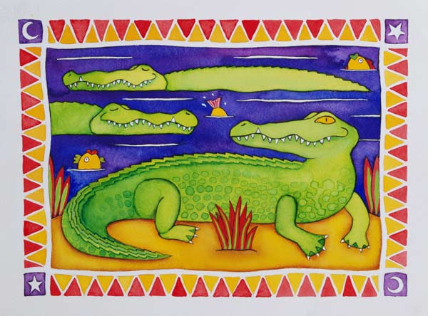 Crocodiles  from Cathy  Baxter