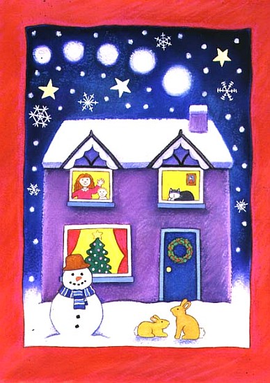 Christmas Eve, 1997 (pastel on paper)  from Cathy  Baxter