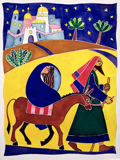 Journey to Bethlehem  from Cathy  Baxter