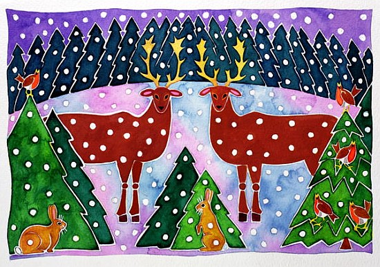 Reindeer and Rabbits  from Cathy  Baxter