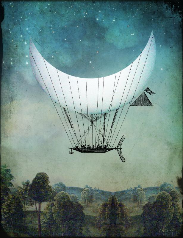 Moonship from Catrin Welz-Stein