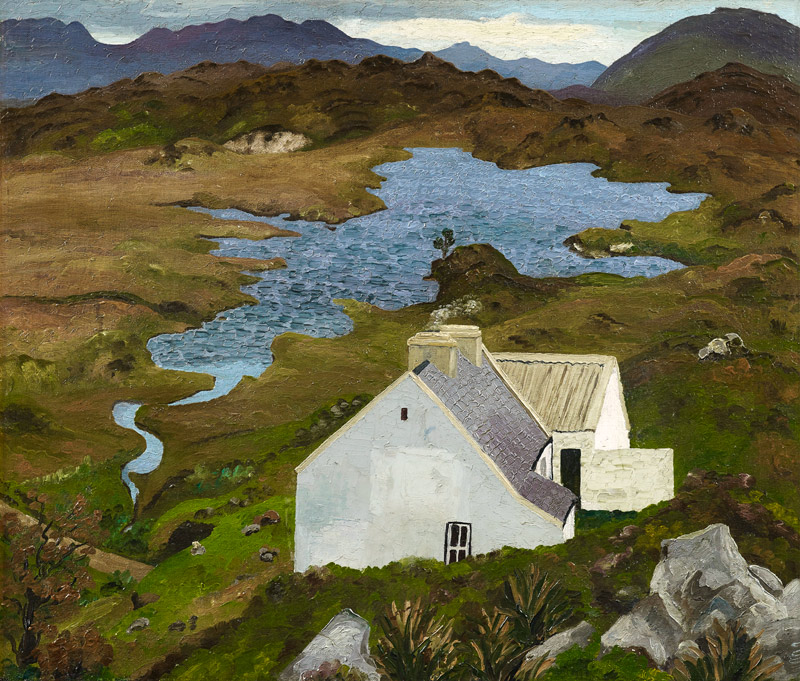 Connemara Landscape from Cedric Morris