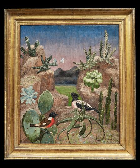 Birds and Cacti