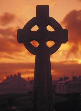 A Celtic Cross (photo) 
