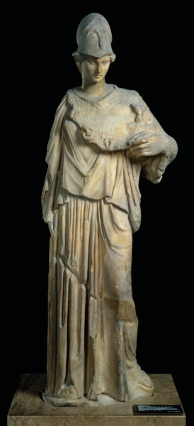Athene, after an original sculpture from Cephisodote
