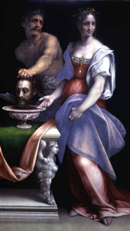 Salome with the head of St. John the Baptist from Cesare da Sesto