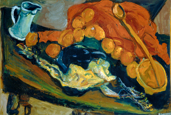  Still-life with a turkey from Chaim Soutine