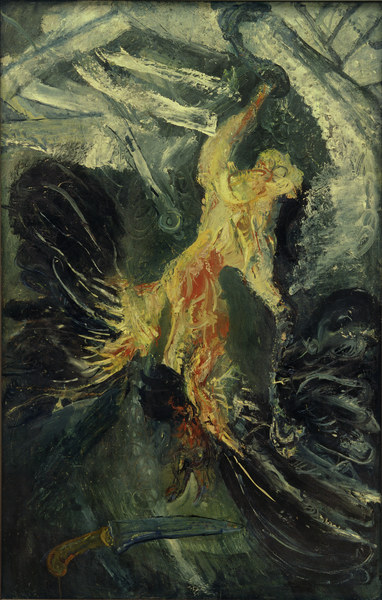 Hanging pountry from Chaim Soutine