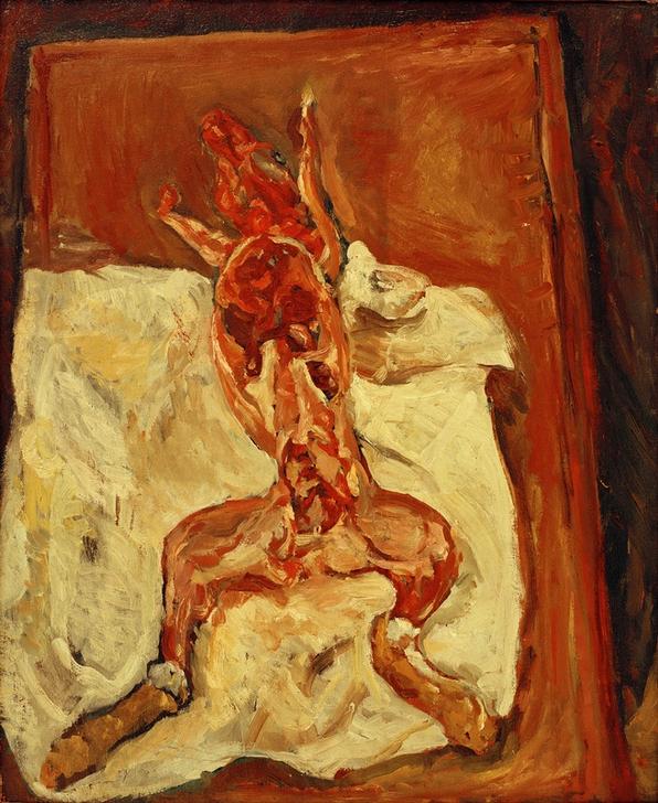 Le lapin ecorche from Chaim Soutine