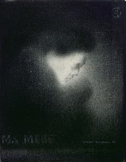 Ma Mere from Charles Angrand