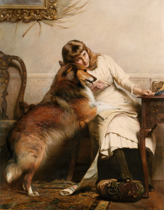 Sweethearts from Charles Burton Barber
