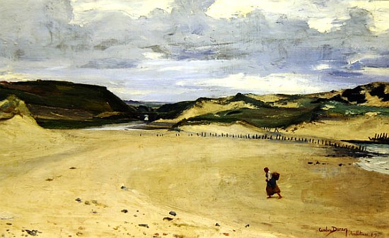 The Beach at Ambleteuse from Charles Durant