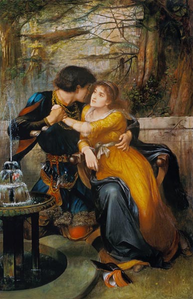 Paolo and Francesca. from Charles Edward Halle
