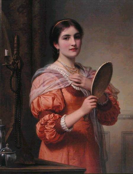 A Fair Reflection from Charles Edward Perugini