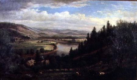 Vermont Scene from Charles Franklin Pierce