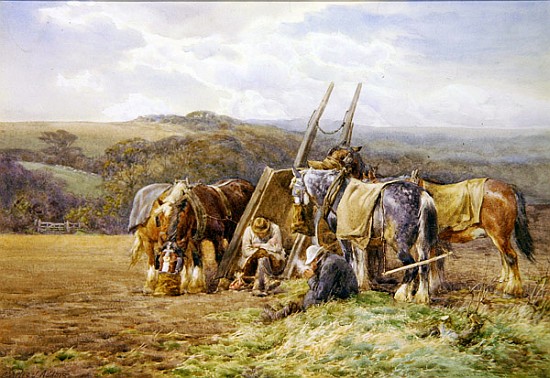 Resting in the Field from Charles James Adams