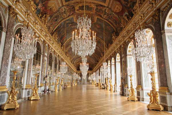 Versailles/ Halls of Mirrors/ Photo 2007 from Charles Le Brun