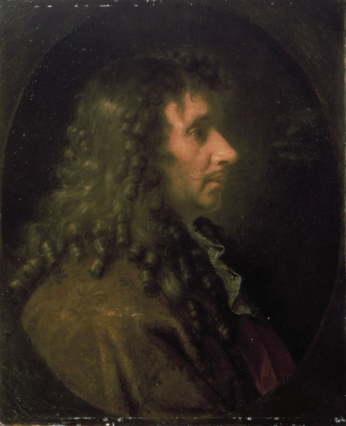 Molière / Paint.by Lebrun / 1660 from Charles Le Brun