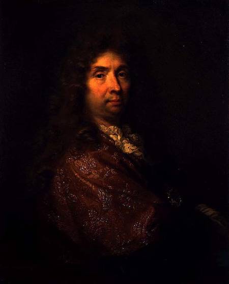 Self Portrait from Charles Le Brun