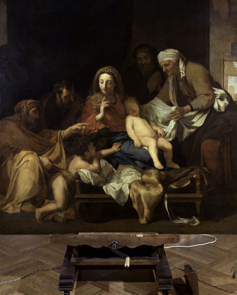 The Holy Family / Lebrun from Charles Le Brun