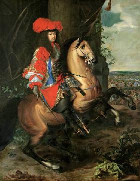 Louis XIV., painting by Ch.Lebrun 1668