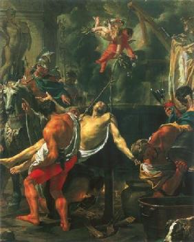 The Martyrdom of St. John Evangelist at the Porta Latina