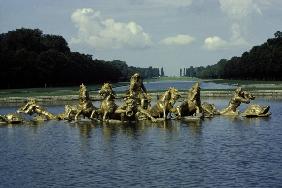 Versailles, Park, Bassin d Apollon