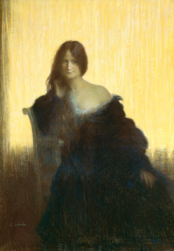 Portrait of a Woman from Charles Leandre