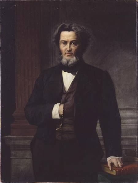 Jules Favre (1809-80) from Charles Lefebvre