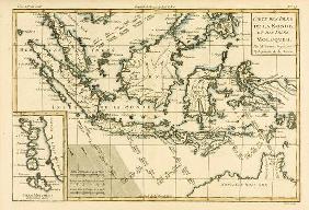 Indonesia and the Philippines, from 'Atlas de Toutes les Parties Connues du Globe Terrestre' by Guil