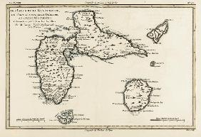 The Islands of Guadeloupe, Marie-Galante, La Desirade, and the Isles des Saintes, French colonies in