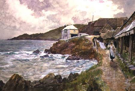 Coast Scene from Charles Napier Hemy