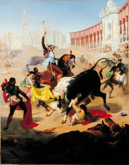 Bullfighting from Charles Porion