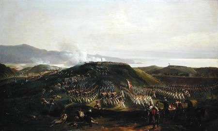 Battle of Croix des Bouquets, 23rd June 1794 from Charles Renoux