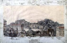 The Reconstruction of Ancient Rome at the Time of the Antonines