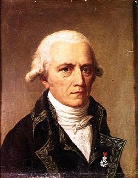 Portrait of Jean-Baptiste de Monet (1744-1829) Chevalier de Lamarck